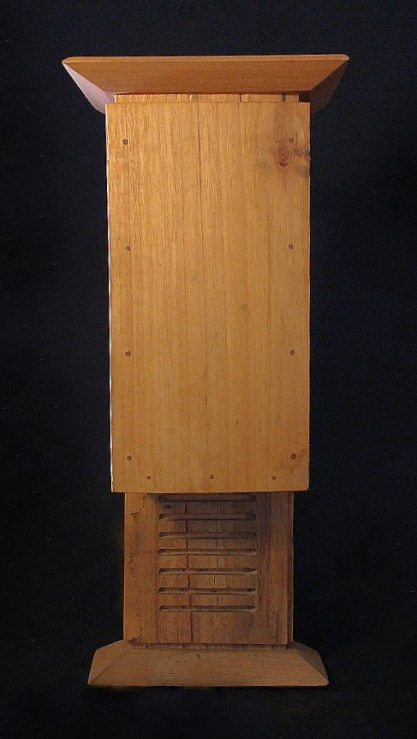 microbat roosting box recycled hardwood