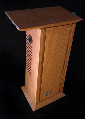 australian bird and marsupial nest box bird box recycled hardwood bird nesting box